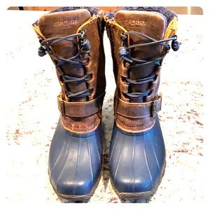 Sperry misty duck boot